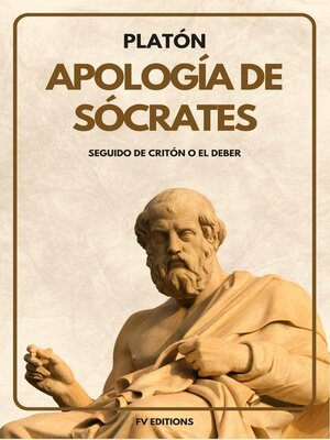 cover image of Apología de Sócrates